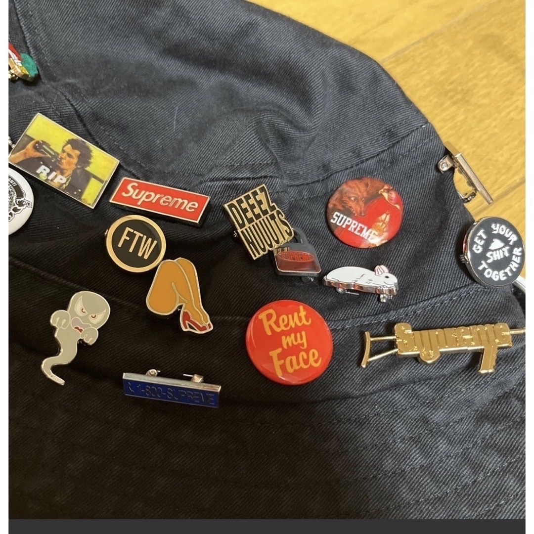 Supreme(シュプリーム)のSupreme Pins Crusher "Black 即日発送 メンズの帽子(ハット)の商品写真