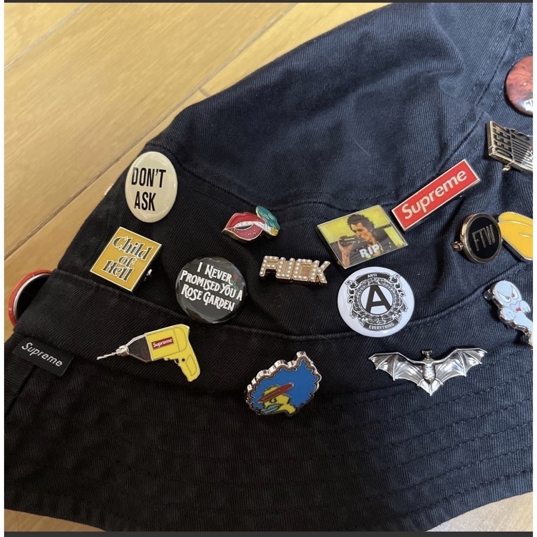 Supreme(シュプリーム)のSupreme Pins Crusher "Black 即日発送 メンズの帽子(ハット)の商品写真