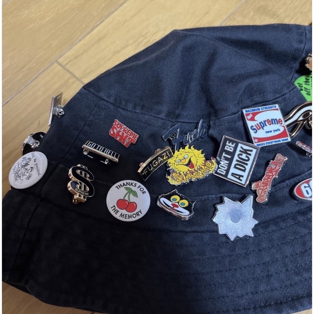 Supreme(シュプリーム)のSupreme Pins Crusher "Black 即日発送 メンズの帽子(ハット)の商品写真