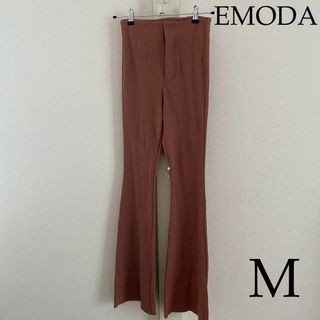 エモダ(EMODA)のEMODA（エモダ） マークウエストフレアパンツ(カジュアルパンツ)