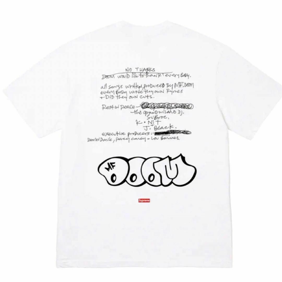 Supreme Mf Doom Tee \