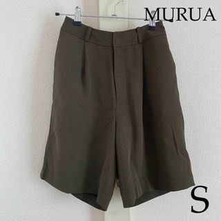 ムルーア(MURUA)のMURUA（ムルーア） 　タックハーフパンツ(ハーフパンツ)