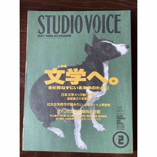 STUDIO VOICE  Vol.194  1992.2月号(文芸)