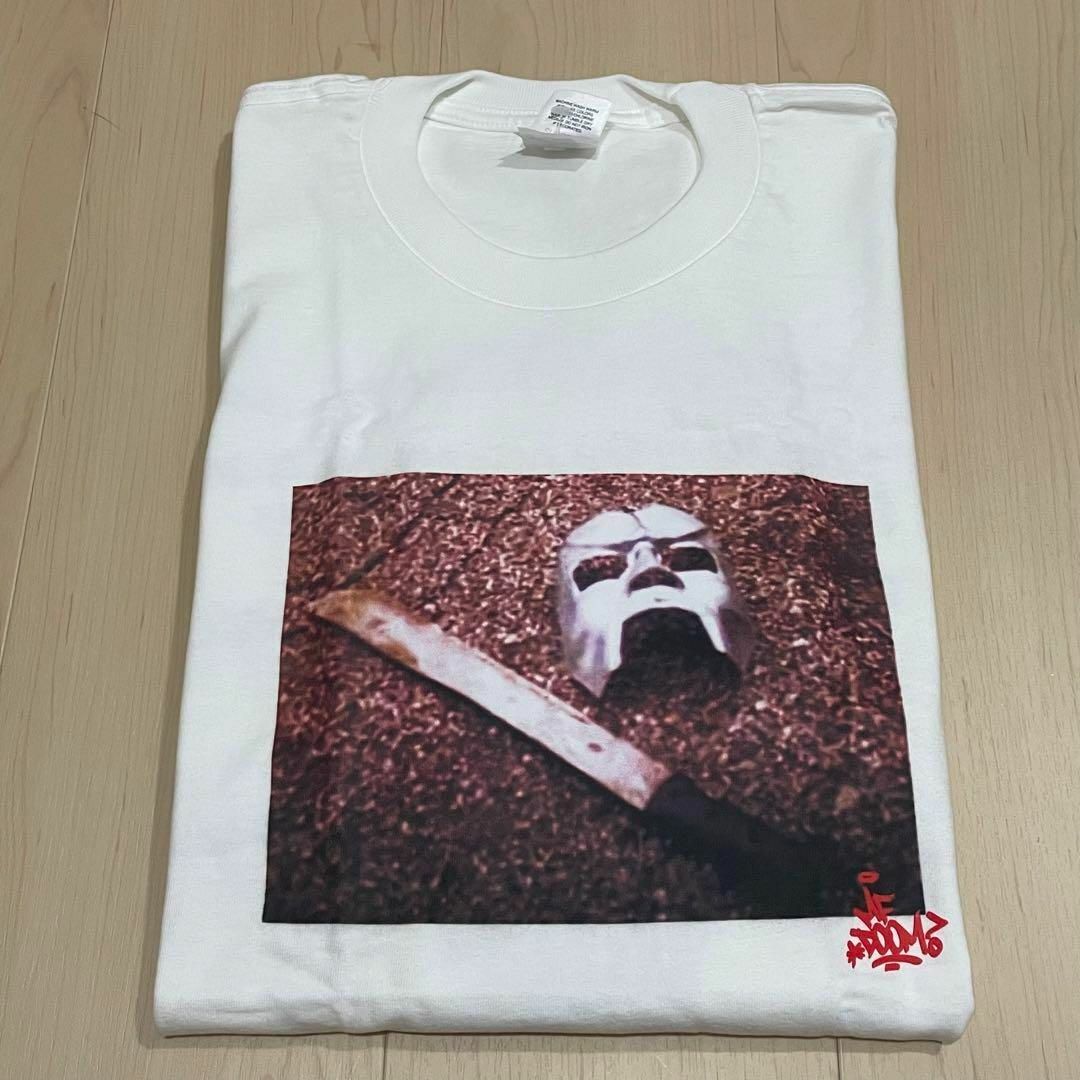 supreme MF DOOM Tシャツ 白 Mサイズ