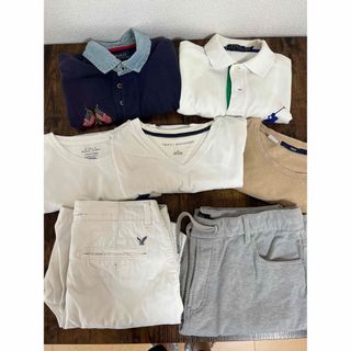 ポロラルフローレン(POLO RALPH LAUREN)のメンズ洋服まとめ売り(シャツ)