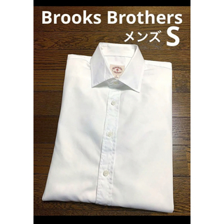 ブルックスブラザース(Brooks Brothers)のブルックスブラザーズ シャツ ホワイト カラーキーパー ガゼット S  1479(シャツ)