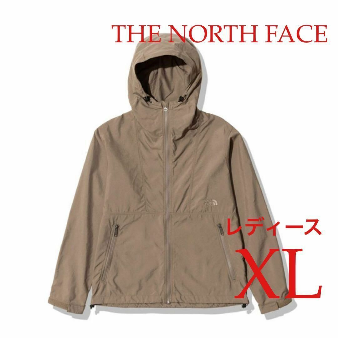 THE NORTH FACE - ノースフェイス コンパクトジャケット レディースXL ...