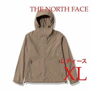 ザノースフェイス(THE NORTH FACE)のノースフェイス　コンパクトジャケット　レディースXL  NPW72230(ナイロンジャケット)