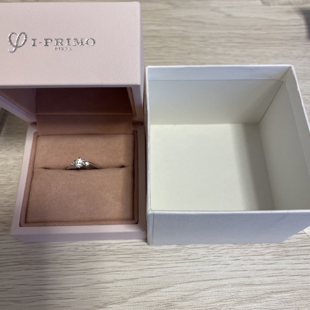 指輪 婚約指輪 0.356ct ダイアモンド プラチナ アイプリモ-