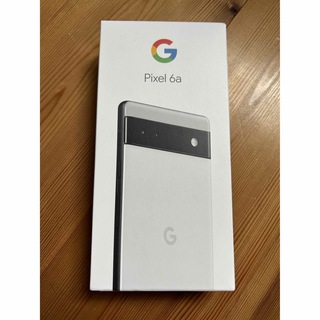 pixel6a ホワイト　UQモバイル購入(スマートフォン本体)