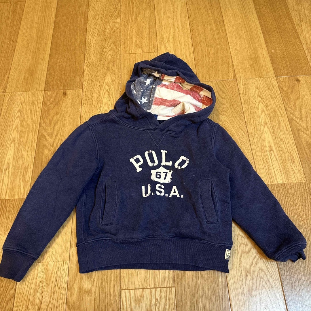 POLO RALPH LAUREN(ポロラルフローレン)のパーカー キッズ/ベビー/マタニティのキッズ服男の子用(90cm~)(その他)の商品写真