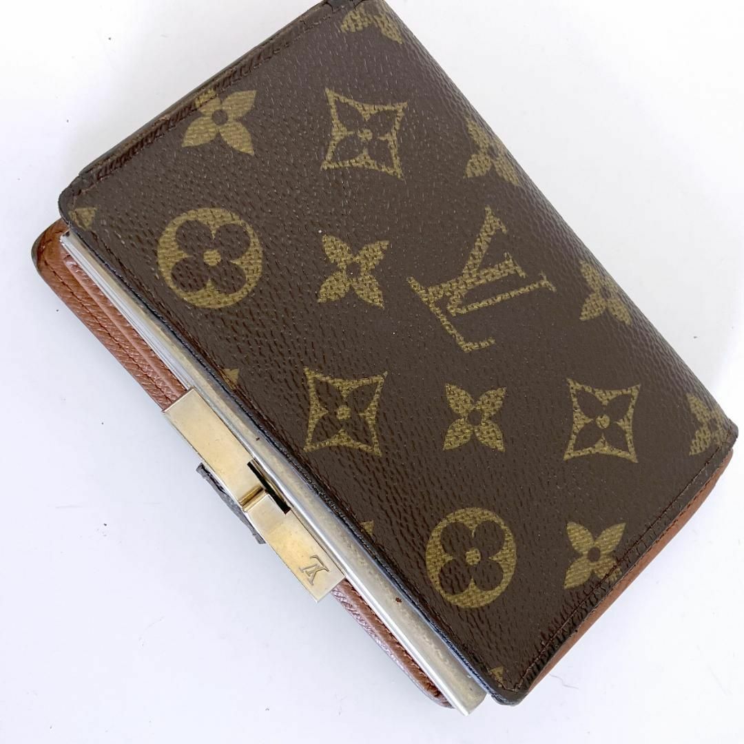 LOUIS VUITTON(ルイヴィトン)の032_ルイヴィトン　モノグラム　M61674　がま口　良品　格安で^^ レディースのファッション小物(財布)の商品写真