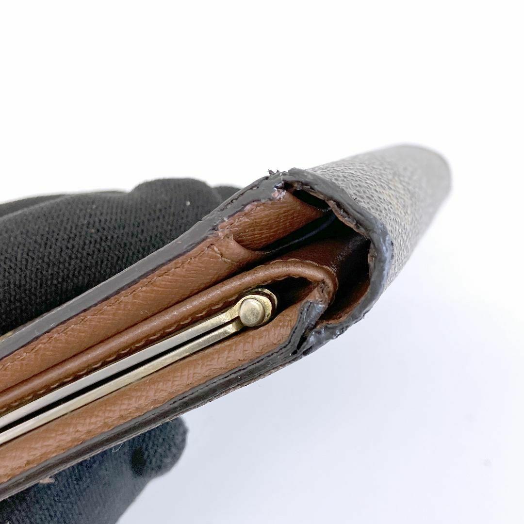 LOUIS VUITTON(ルイヴィトン)の032_ルイヴィトン　モノグラム　M61674　がま口　良品　格安で^^ レディースのファッション小物(財布)の商品写真