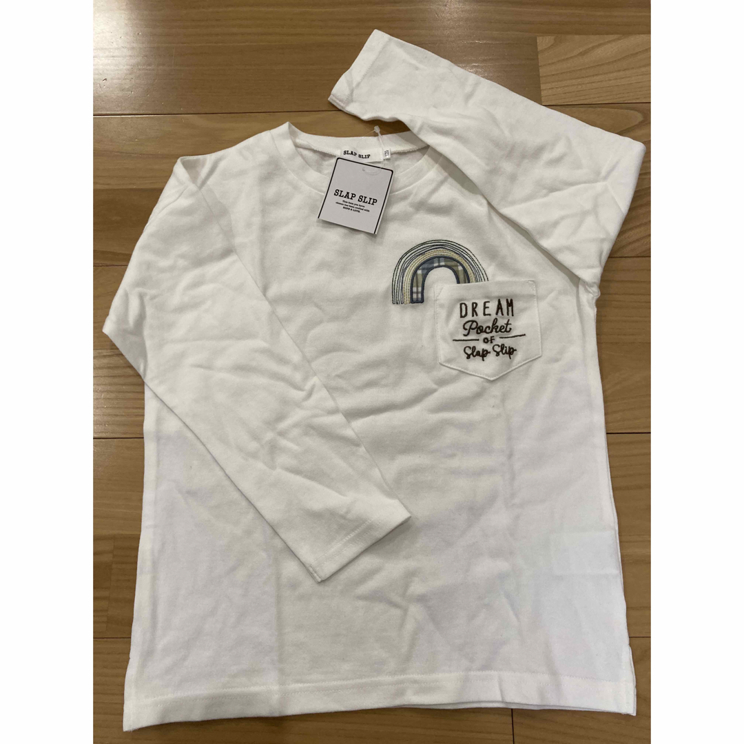 ☆mii様専用☆【新品】白のロンT(120)の通販 by めぐ0505's shop|ラクマ