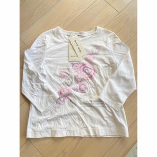 ハナエモリ(HANAE MORI)のハナエモリ　未使用　七分袖　トップス(シャツ/ブラウス(長袖/七分))