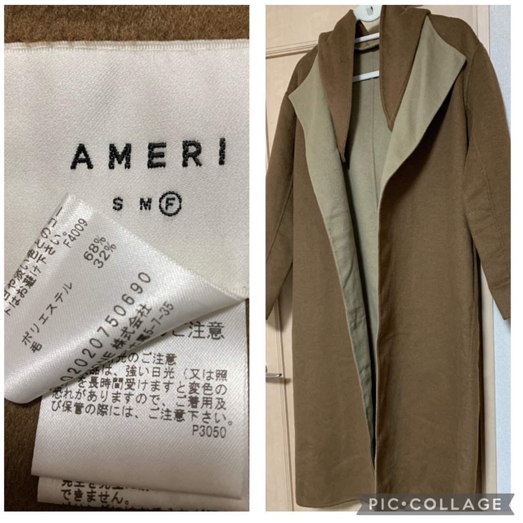 新品未使用！AMERI 4WAY REVERSIBLE COAT