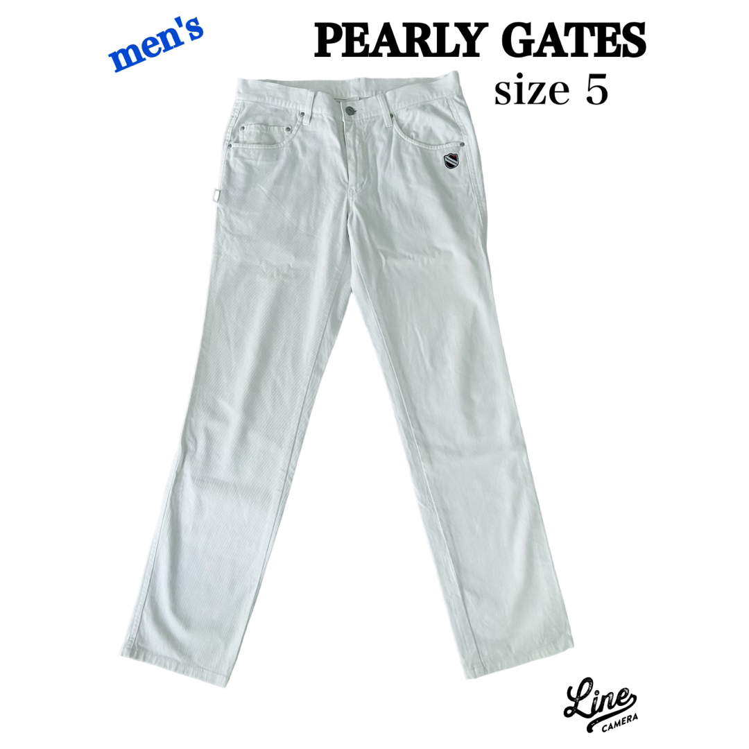 PEARLY GATES 秋冬パンツ