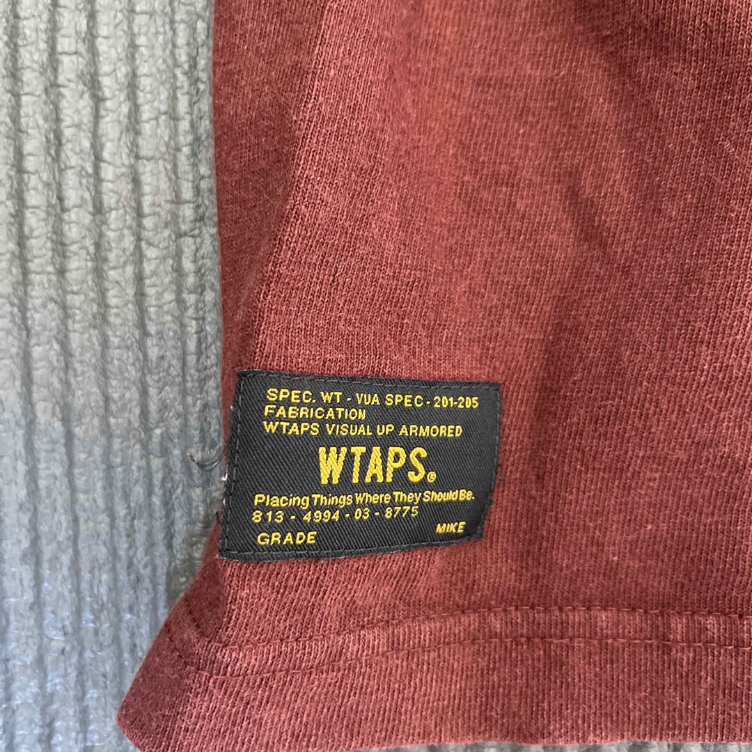 W)taps(ダブルタップス)のwtaps design メンズのトップス(Tシャツ/カットソー(半袖/袖なし))の商品写真