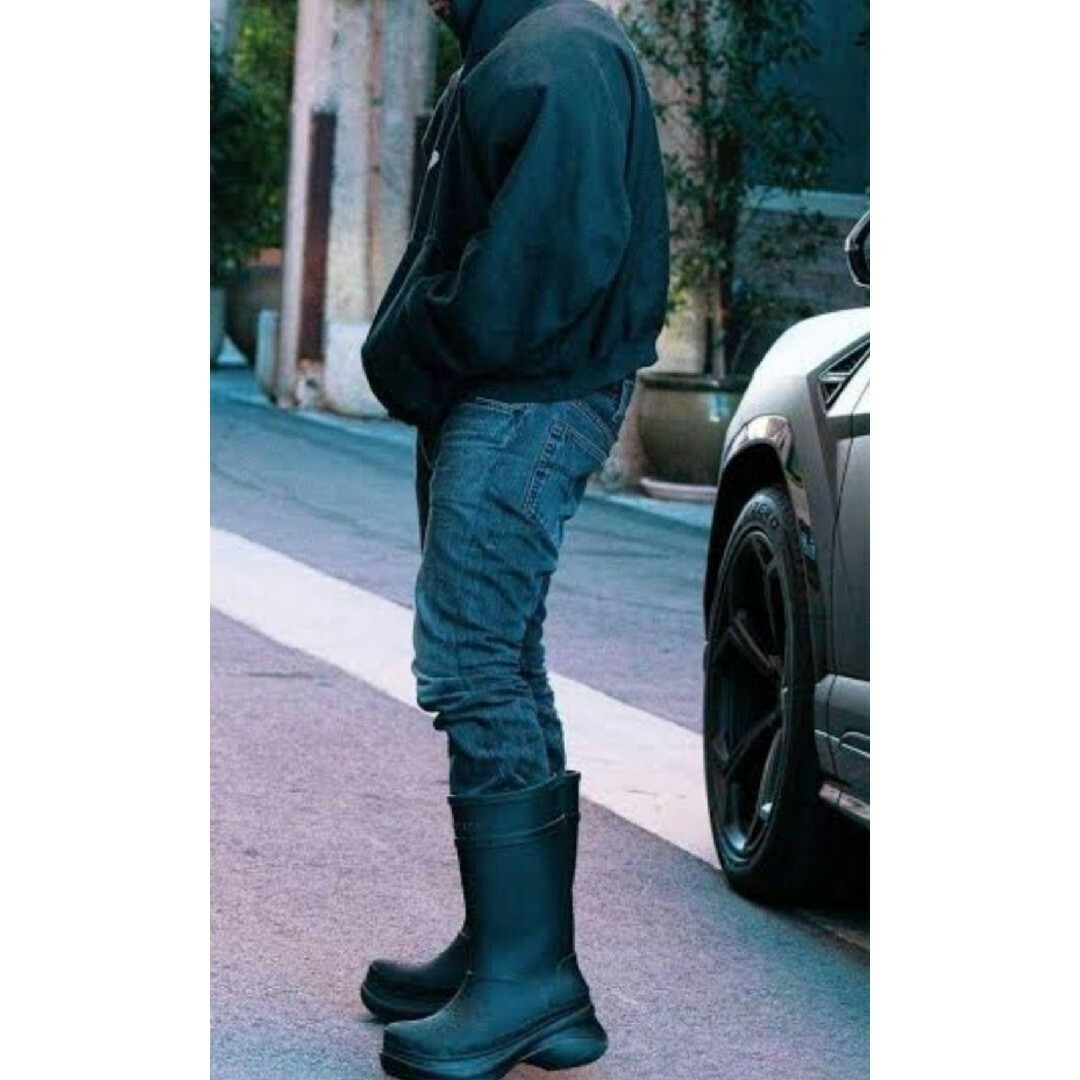 balenciaga crocs boot クロックスブーツ　バレンシアガ