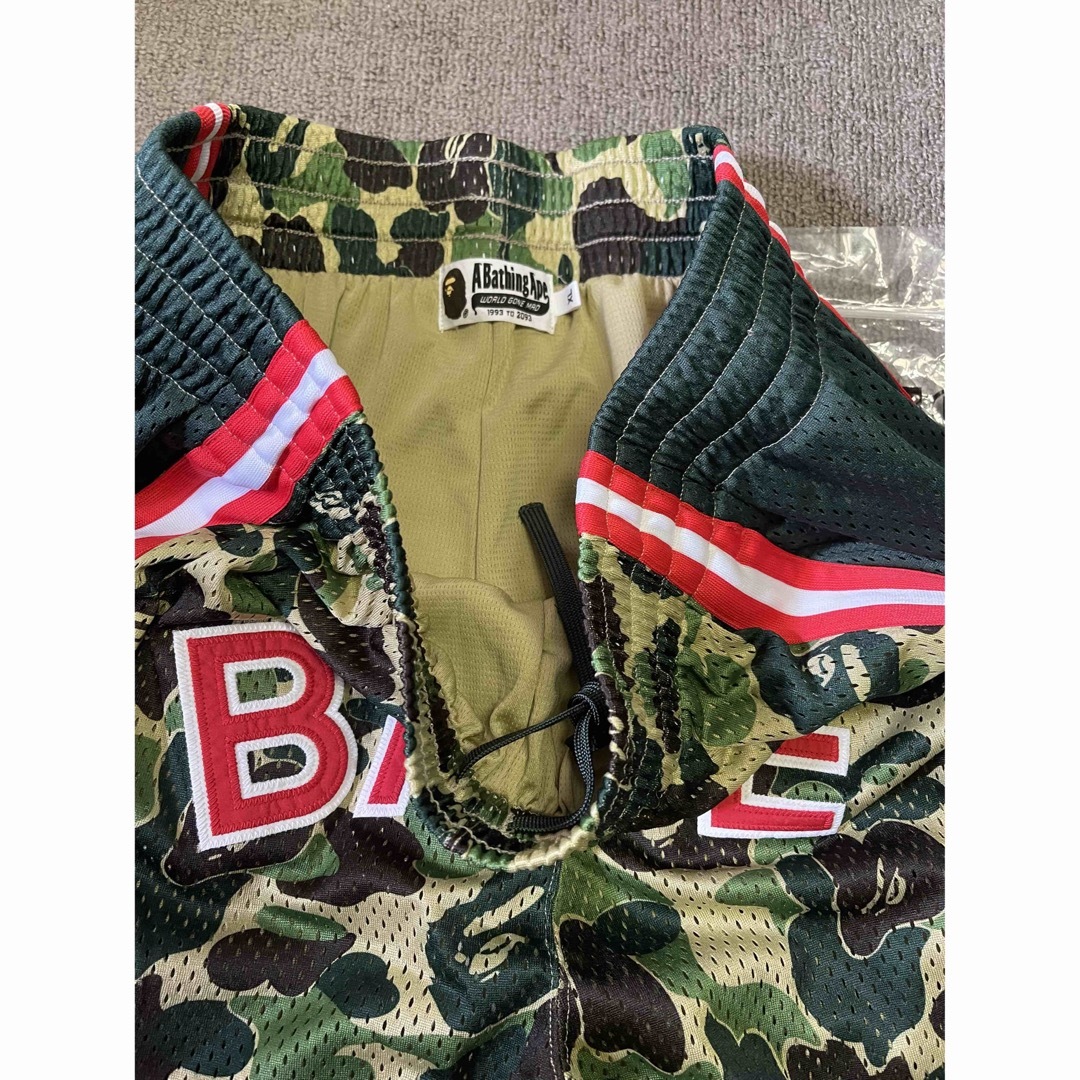 A BATHING APE - A.BATHING APE バスケットパンツの通販 by あーくん's