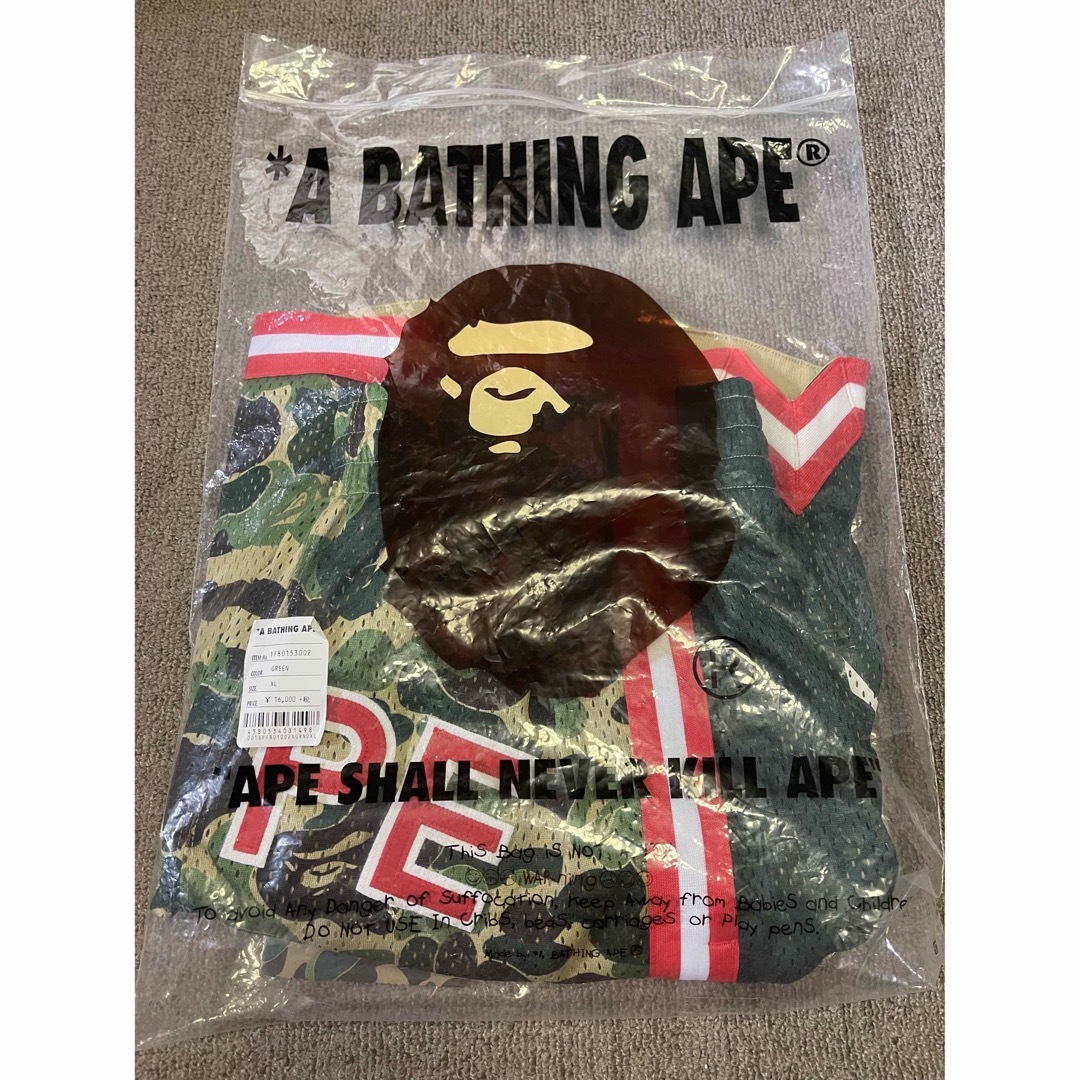 A BATHING APE - A.BATHING APE バスケットパンツの通販 by あーくん's