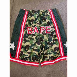 A BATHING APE - A.BATHING APE バスケットパンツの通販 by あーくん's