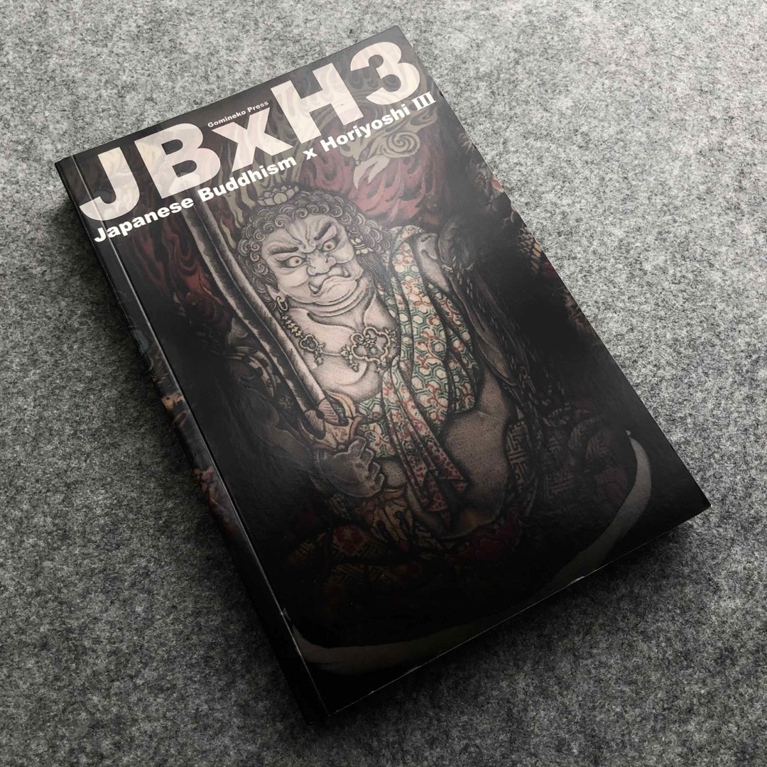日本刺青】三代目彫よし 写真集「JB × H3」Gomineko Books 日本刺青】三代目彫よし 写真集「JB × H3」Gomineko Books