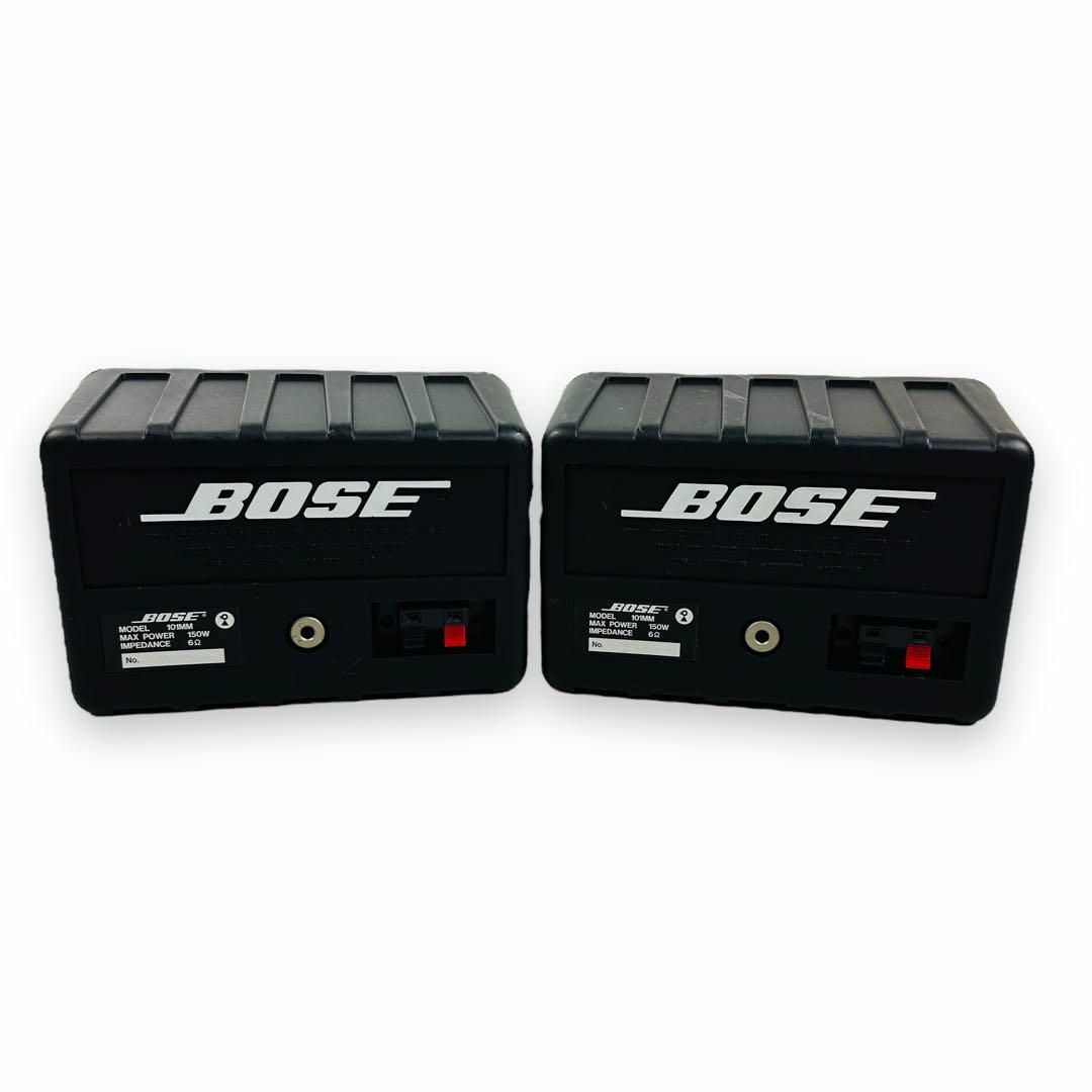 BOSE - 【美品】 Bose 101MM システム スピーカー 説明書 純正金具付