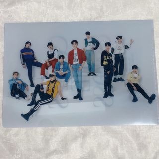 ザボーイズ(THE BOYZ)のSHE'S THE BOSS 特典 クリアファイル(K-POP/アジア)