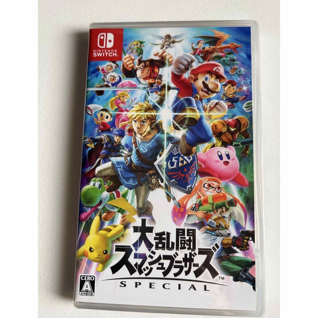 【新品未開封】大乱闘スマッシュブラザーズ  special  switch