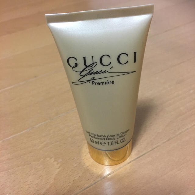 Gucci(グッチ)のGUCCI ☆ プルミエール☆ボディローション コスメ/美容のボディケア(ボディローション/ミルク)の商品写真