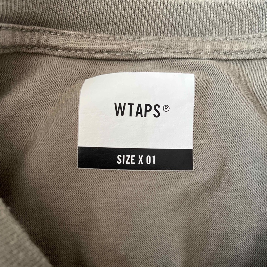 W)taps(ダブルタップス)のwtaps screen メンズのトップス(Tシャツ/カットソー(半袖/袖なし))の商品写真