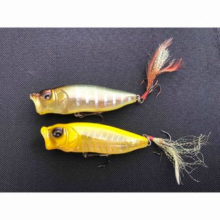 メガバス(Megabass)のメガバス　トップウォータールアー2個(ルアー用品)