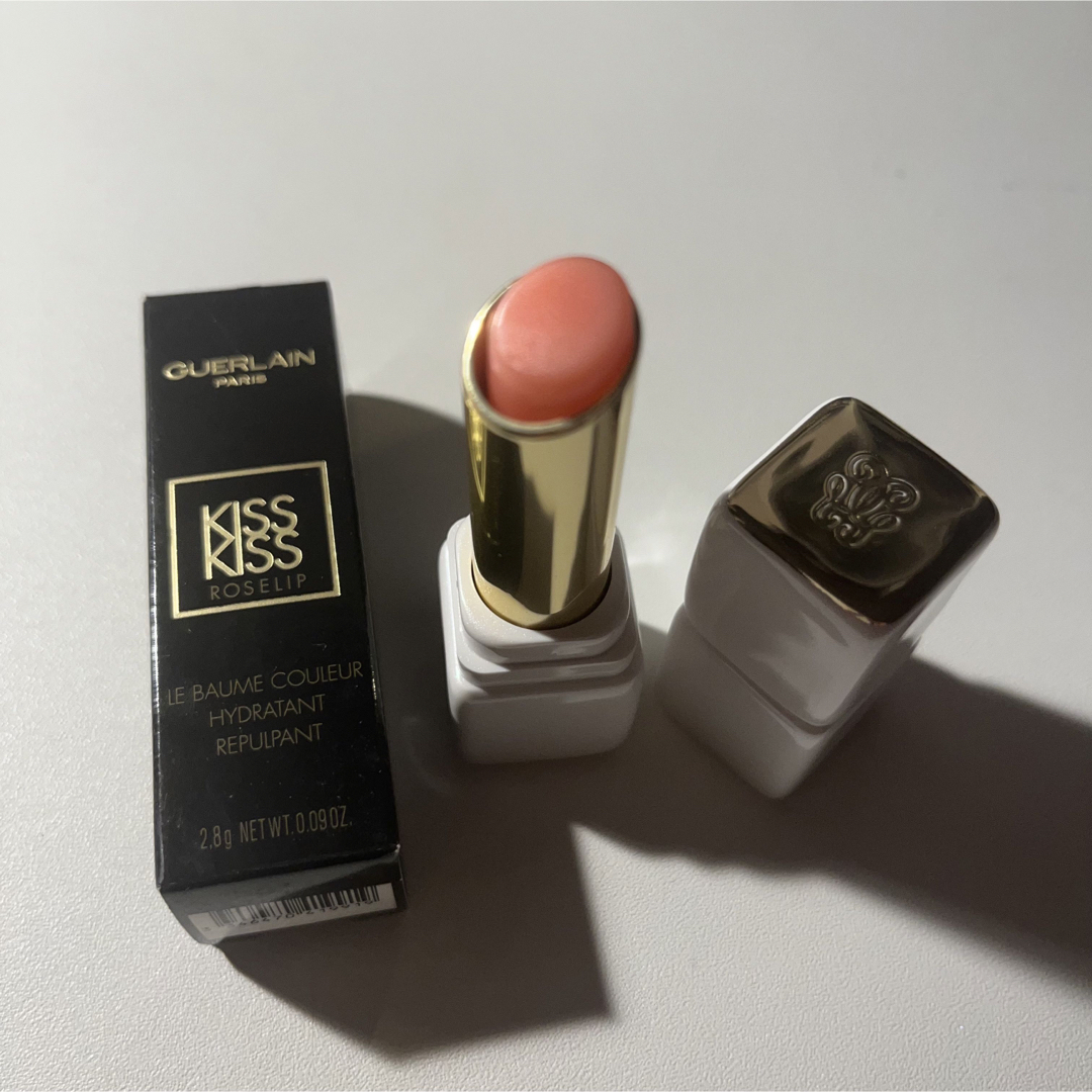 GUERLAIN(ゲラン)のGUERLAIN PARIS KISS KISS ROSE RIP コスメ/美容のベースメイク/化粧品(口紅)の商品写真