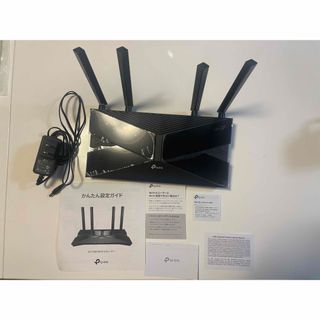 ティーピーリンク(TP-Link)のAX1500 Wi-Fi6ルーター(PC周辺機器)