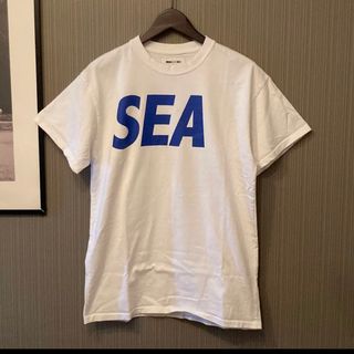 【新品未使用】WIND AND  SEA SEA-S-DAY Tシャツ　ロゴ