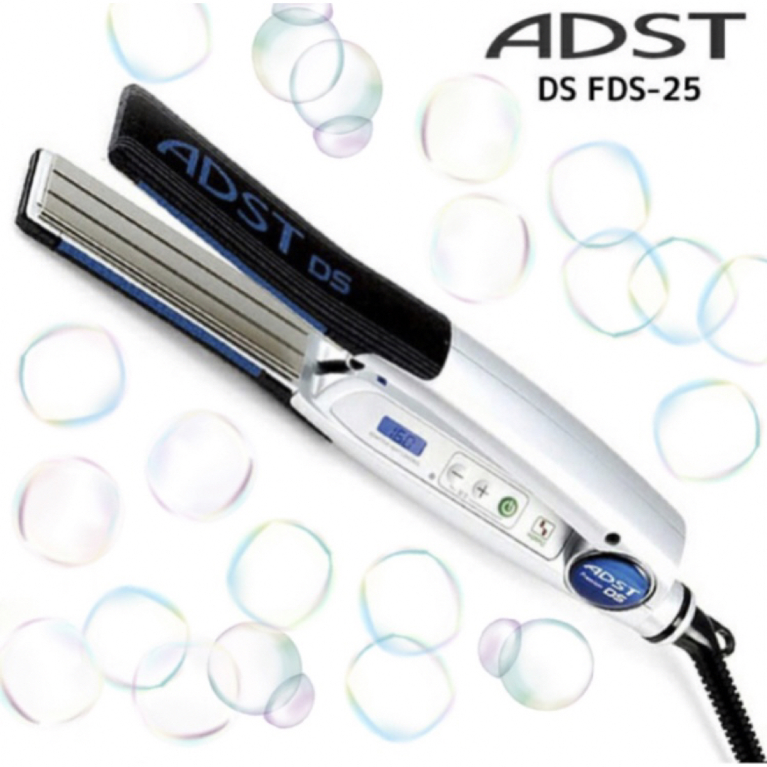 ADST(アドスト)のADST Premium DS アドスト ストレートアイロン　正規品 スマホ/家電/カメラの美容/健康(ヘアアイロン)の商品写真