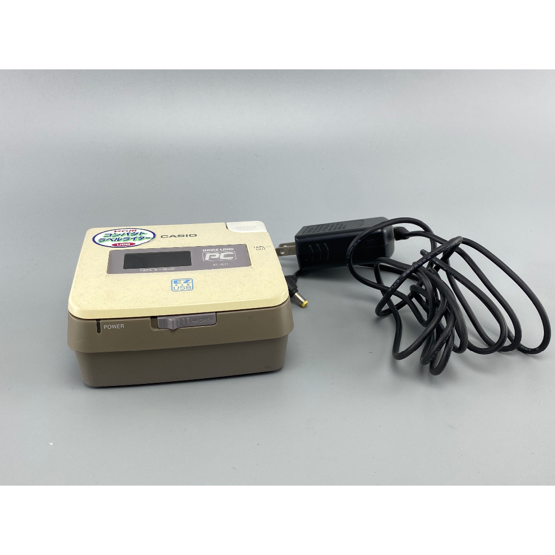 CASIO - カシオ ネームランド KL-E11の通販 by jajajackysan's CASIO - カシオ ネームランド KL-E11の通販 by jajajackysan's