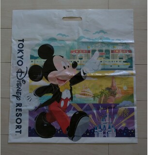 ディズニー(Disney)のディズニーリゾート 買い物袋(ショップ袋)