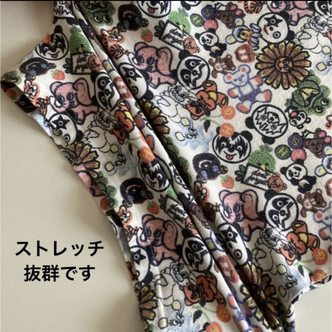 ヒステリックミニ ヒスミニ 長袖 ストレッチ シャツ ロンT 140 秋 冬