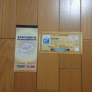 イエローハット 株主優待券 3000円分(その他)