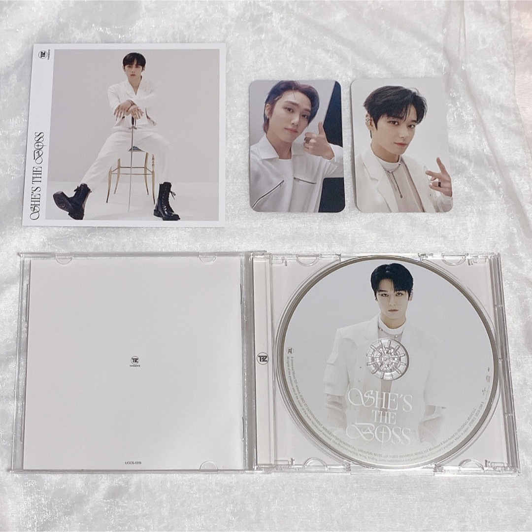 THE BOYZ - THE BOYZ SHE'S THE BOSS 通常盤A セットの通販 by Misa's