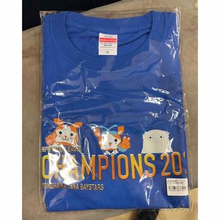 【未使用】横浜　ベイスターズ　交流戦 オリジナルTシャツ　宮崎　今永　入江