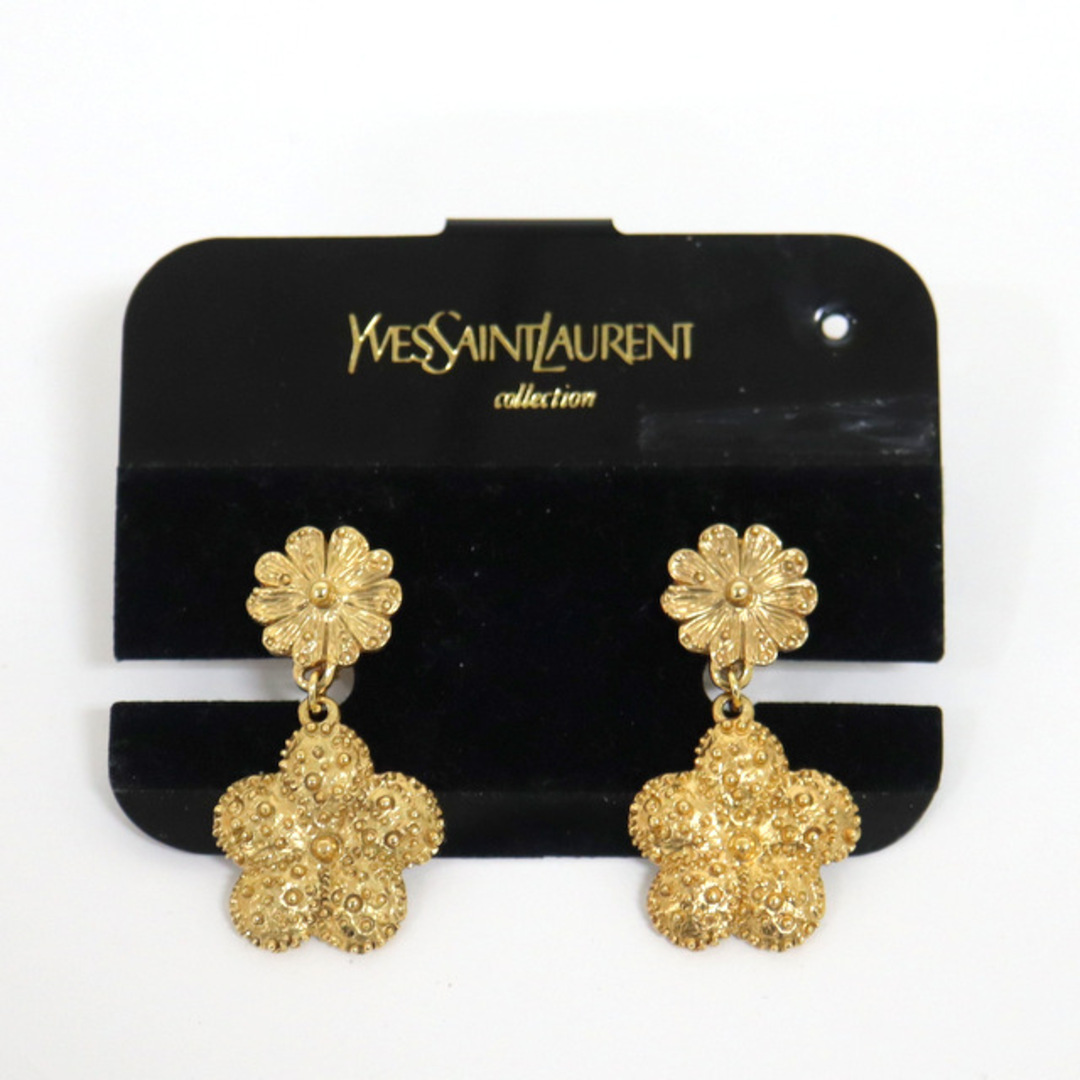 M0128101YSL イヤリング　イヴ サンローラン ヴィンテージ ゴールド　アクセサリー