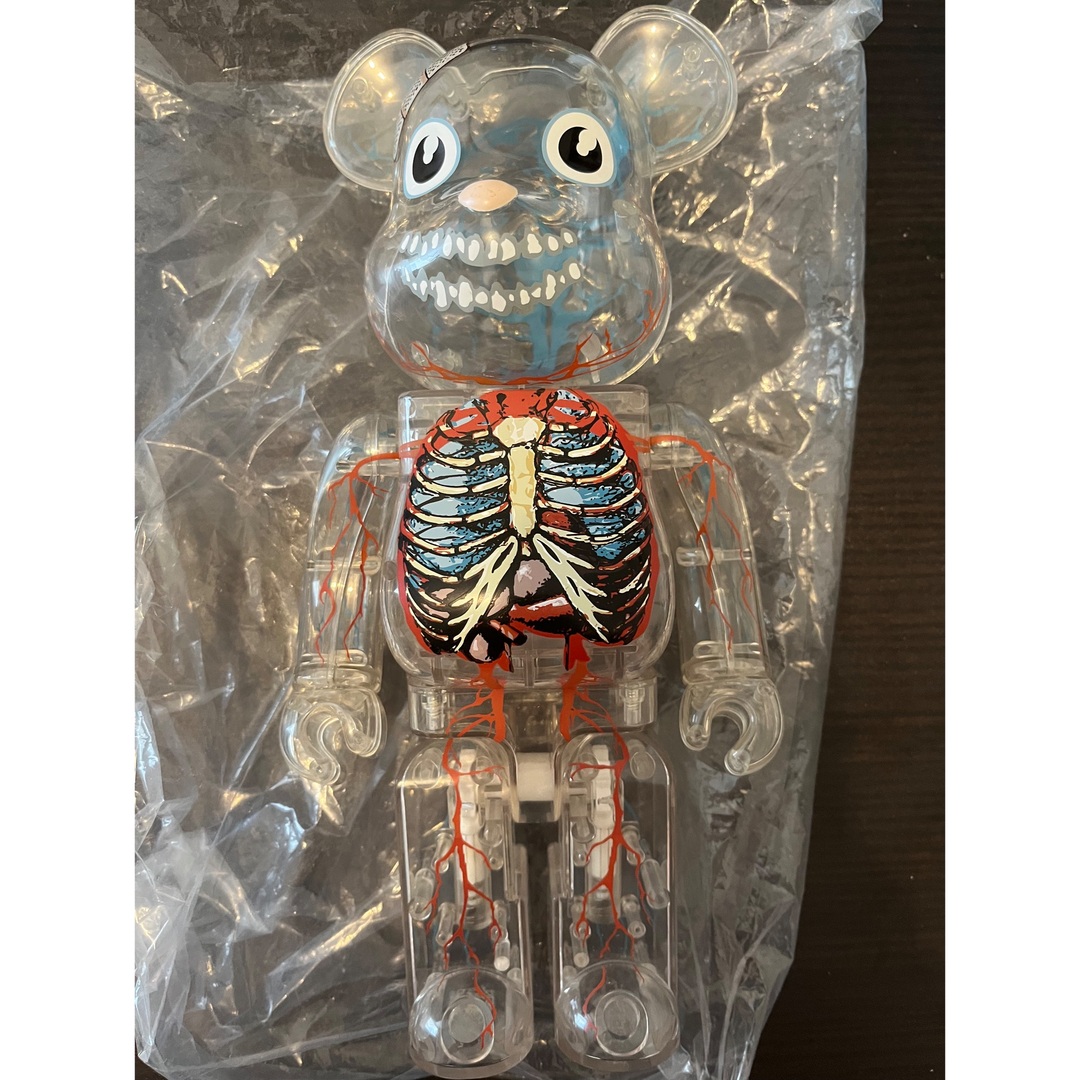 BE@RBRICK(ベアブリック)のBE@RBRICK DR.ROMANELLI HALLOWEEN 400% エンタメ/ホビーのフィギュア(その他)の商品写真