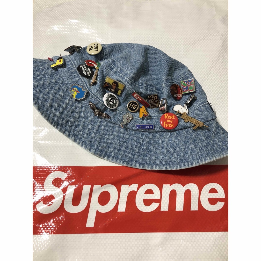 Supreme Pins Crusher Denimピンズ クラッシャー デニム | フリマアプリ ラクマ