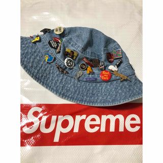 Supreme Pins Crusher デニム