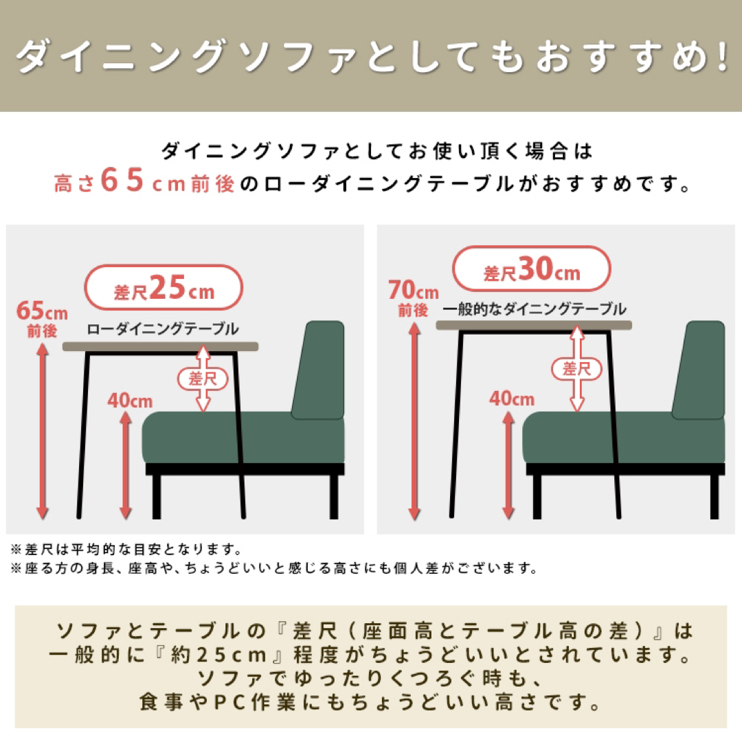 【送料無料】幅120cm アームレスの2人掛けベンチソファ