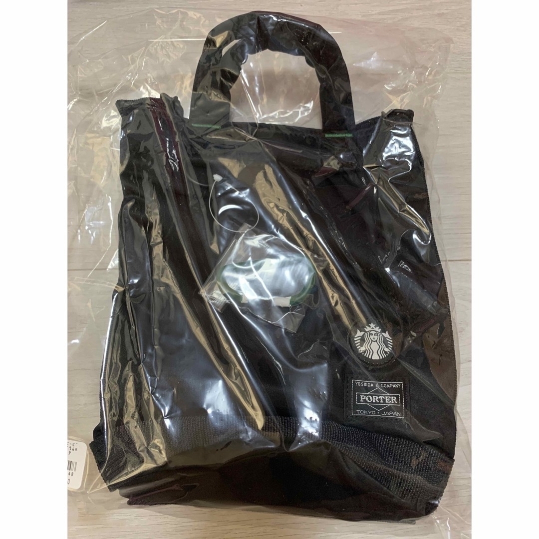 PORTER コーヒービーンシェイプ ドラムバッグ S ブラック PORTER コーヒービーンシェイプ ドラムバッグ S ブラック