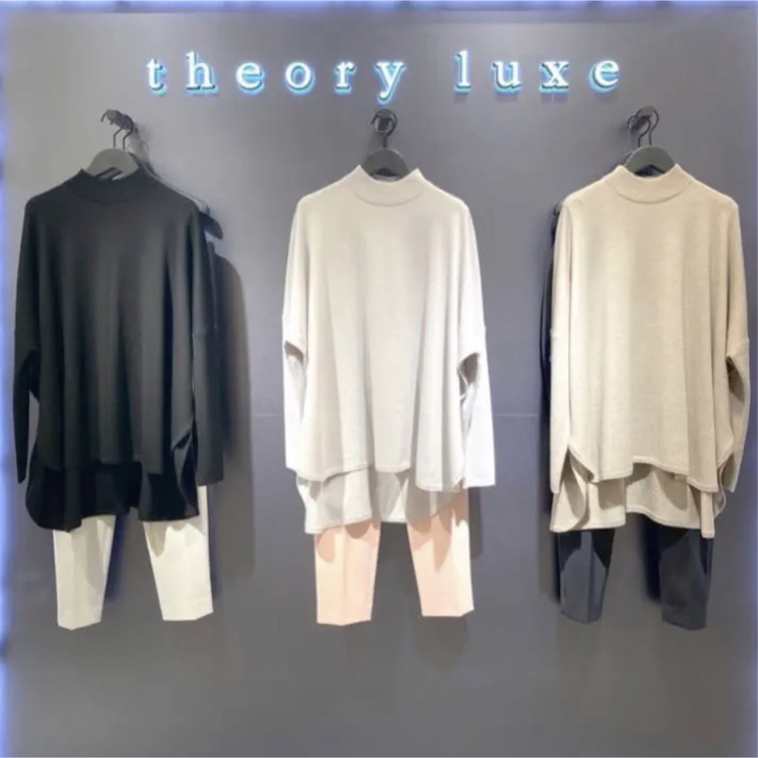 theory luxe ニット